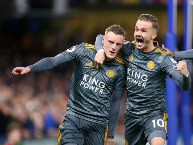                                                                 Vardy-Maddison<br><br>  Leicester City, Premier Lig`de 29 defa rakip a�lar� havaland�rd�. Gol krall��� yar���nda zirvede yer alan �ngiliz Jamie Vardy 11, �ngiliz James Maddison 4 gol kaydetti.                                                        