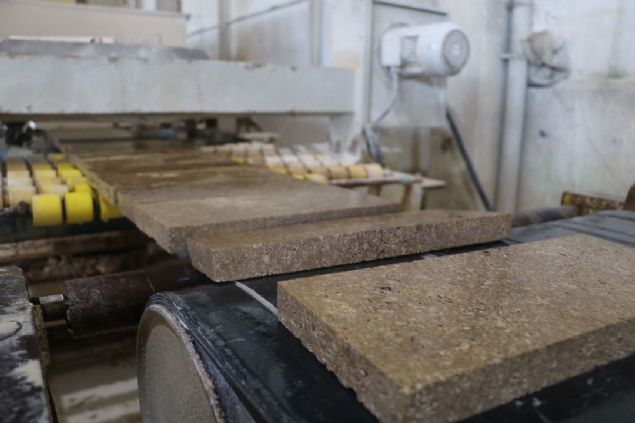 'Bunlar desenli Sivas'a zg olan ve dnyada alternatifi bulunmayan talar. Su emici zellii, dayankll ve salk asndan tercih ediliyor. 