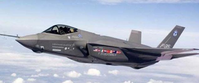 F-35  <br><br>  F-35, 31.000 kg maksimum kalk�� a��rl��� ve 1.6 Mach �zerinde bir azami h�za sahiptir. Lightning II, yerini alaca�� hafif avc�lara g�re olduk�a a��rd�r     