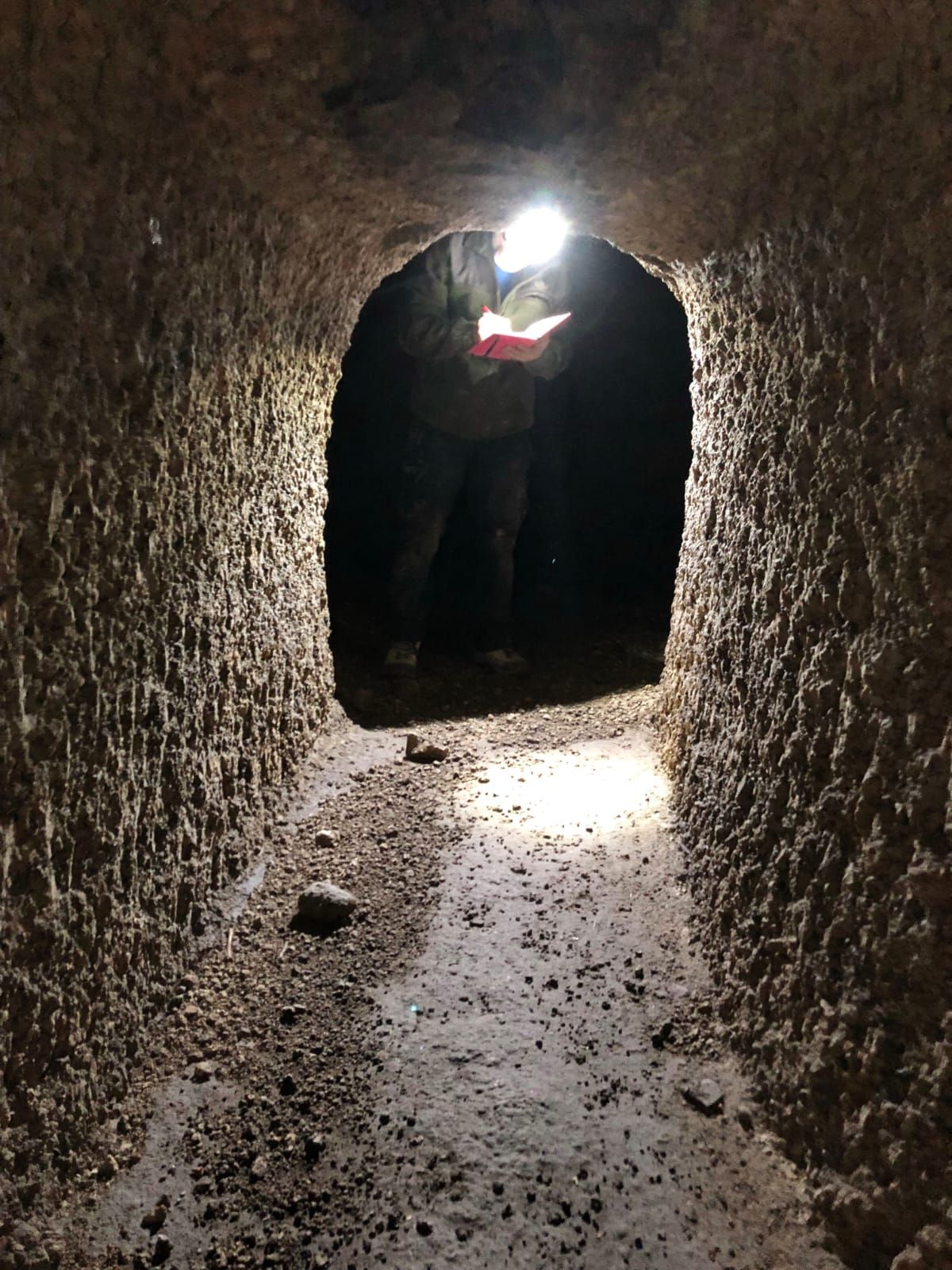 �evre ve K�lt�r De�erlerini Koruma ve Tan�tma Vakf� Kayseri Temsilcisi Prof. Dr. Osman �zsoy ve beraberindeki heyet, ge�ti�imiz ay daha �nce s�k s�k yeralt� �ehrinin bulundu�u belirtilen Melikgazi il�esi B�y�kb�r�ng�z Mahallesinde ara�t�rma yapt�.  