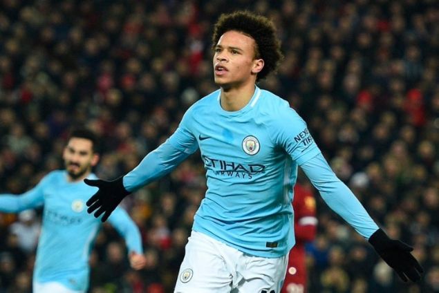                                                                 9- Leroy Sane / Manchester City                                                        