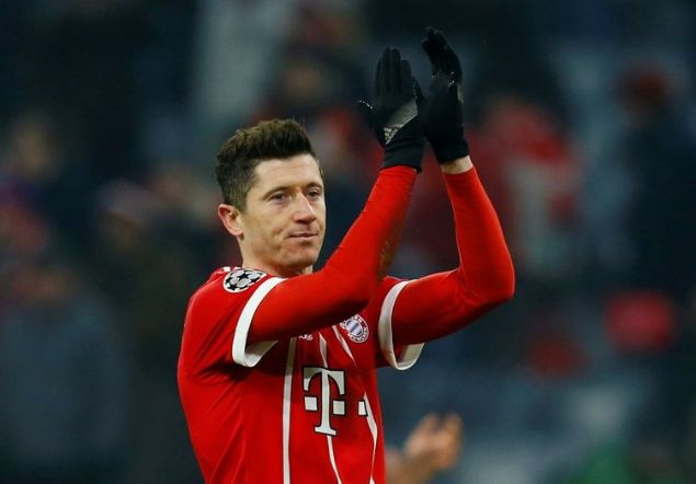                                                                 3- Robert Lewandowski / Bayern M�nih                                                        