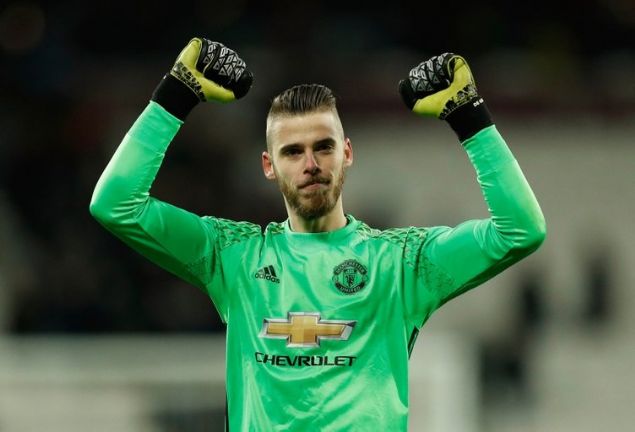                                                                 9- David De Gea / Manchester United                                                          