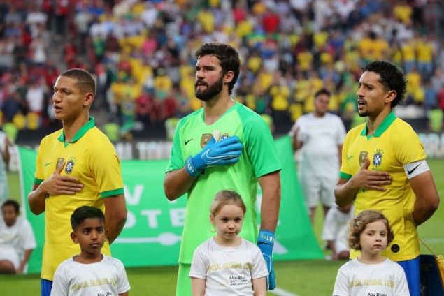                                                                 1- Alisson / Liverpool                                                        
