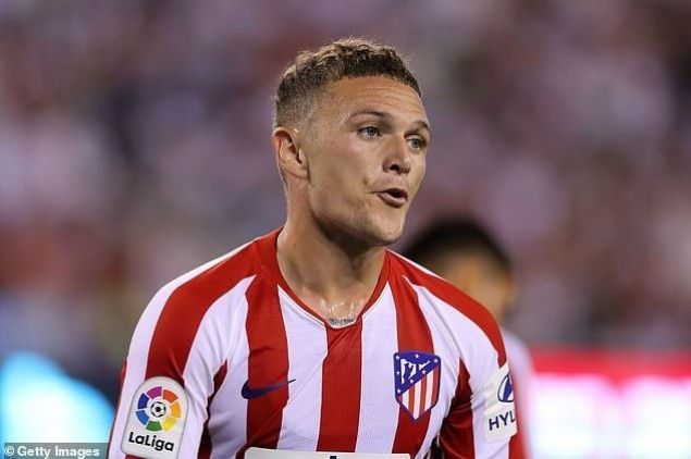                                                                 8- Kieran Trippier / Atletico Madrid                                                        