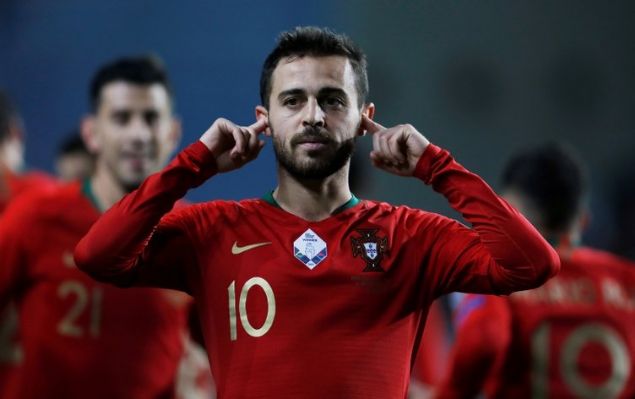                                                                 1- Bernardo Silva / Manchester City                                                        