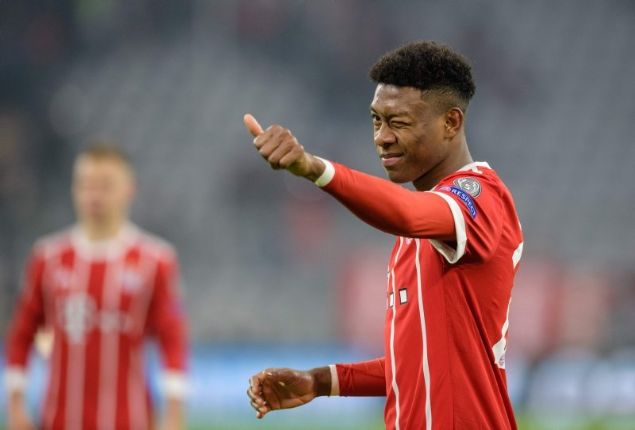                                                                 2- David Alaba / Bayern M�nih                                                        