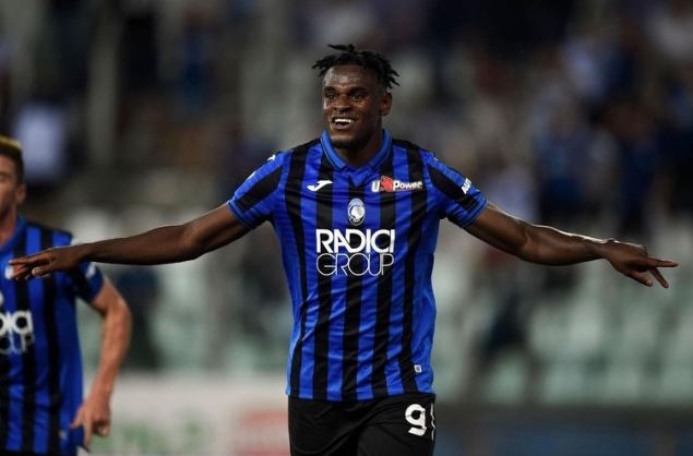                                                                 7- Duvan Zapata / Atalanta                                                        