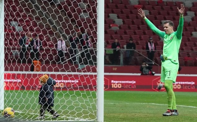                                                                 6- Wojciech Szczesny / Juventus                                                          