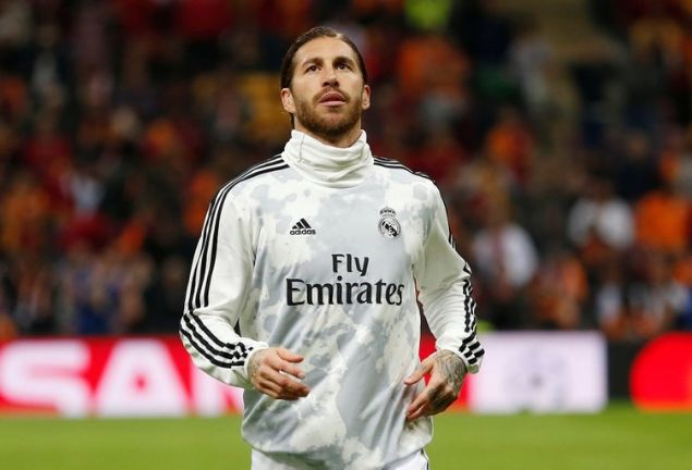                                                                 5- Sergio Ramos / Real Madrid                                                        