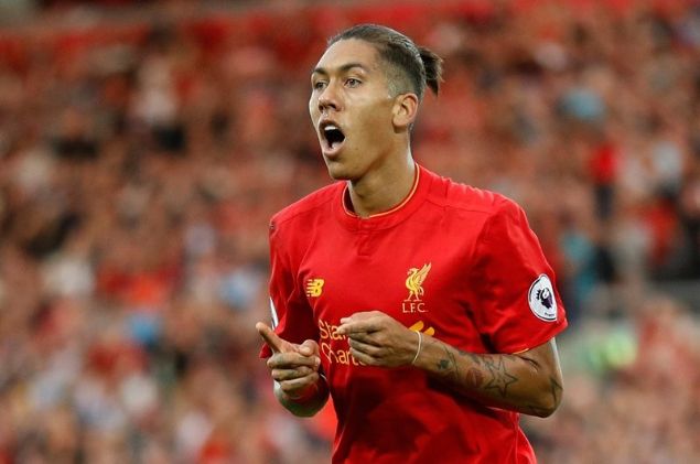                                                                 5- Roberto Firmino / Liverpool                                                        