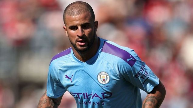                                                                 5- Kyle Walker / Manchester City                                                        