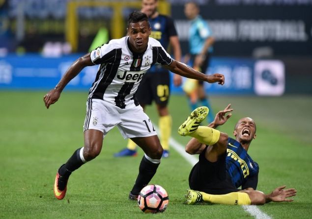                                                                 4- Alex Sandro / Juventus                                                        