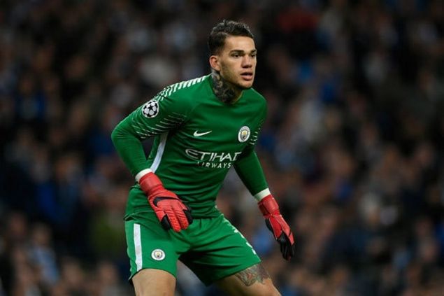                                                                 4- Ederson / Manchester City                                                        