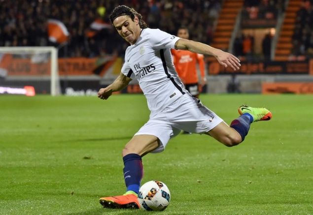                                                                 6- Edinson Cavani / PSG                                                        