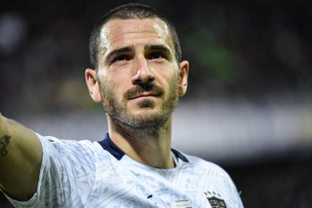                                                                 7- Leonardo Bonucci / Juventus                                                        