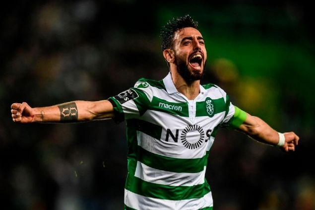                                                                 Ofansif orta saha  <br><br>  10- Bruno Fernandes / Sporting Libon                                                        