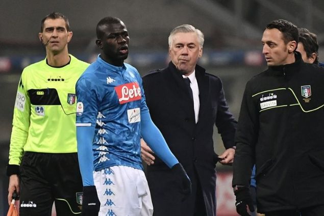                                                                 2- Kalidou Koulibaly / Napoli                                                        