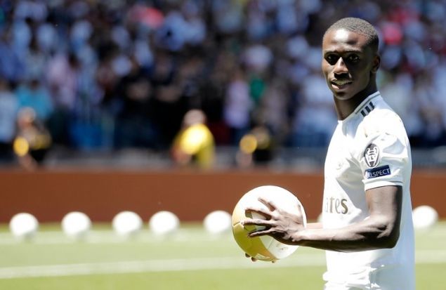                                                                 7- Ferland Mendy / Real Madrid                                                        