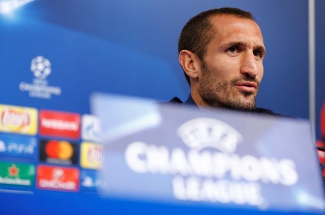                                                                 6- Girogio Chiellini / Juventus                                                        