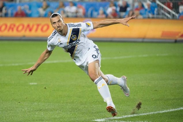                                                                 9- Zlatan Ibrahimovic                                                        