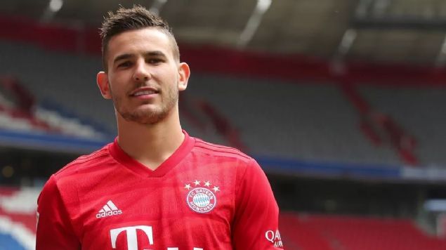                                                                 5- Lucas Hernandez / Bayern M�nih                                                        