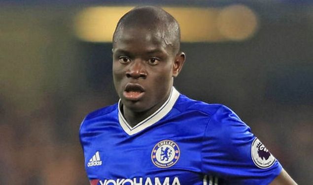                                                                 1- N'Golo Kante / Chelsea                                                        
