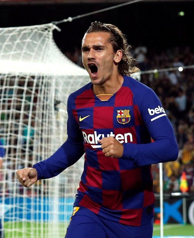                                                                 6- Antoine Griezmann / Barcelona                                                        