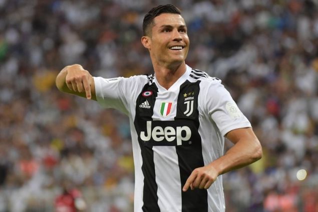                                                                 2- Cristiano Ronaldo / Juventus                                                        