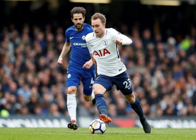                                                                 5- Christian Eriksen / Tottenham                                                        