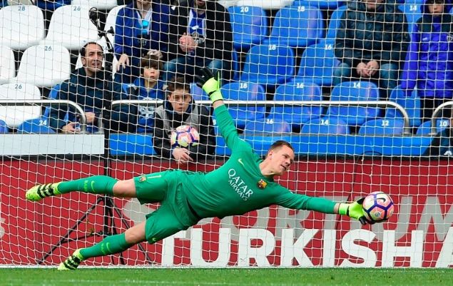                                                                 3- Marc-Andre Ter Stegen / Barcelona                                                        
