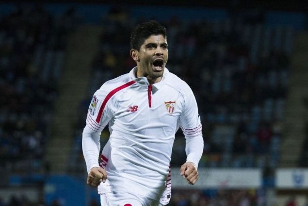                                                                 9- Ever Banega / Sevilla                                                        