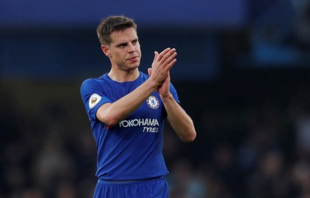                                                                 9- Cesar Azpilicueta / Chelsea                                                        