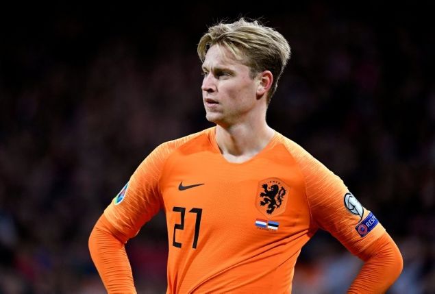                                                                 2- Frenkie De Jong / Barcelona                                                        