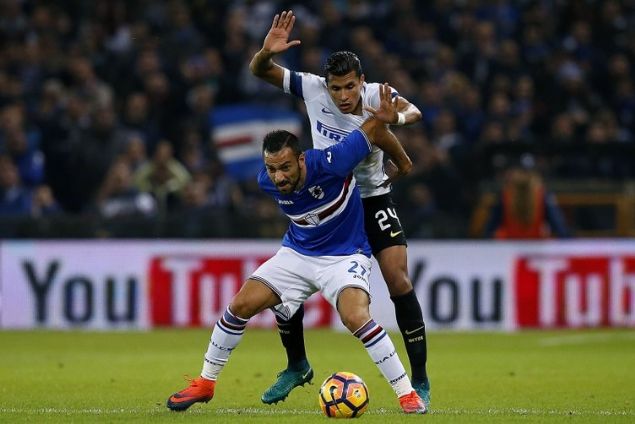                                                                 Santrfor  <br><br>  10- Fabio Quagliarella / Sampdoria                                                        