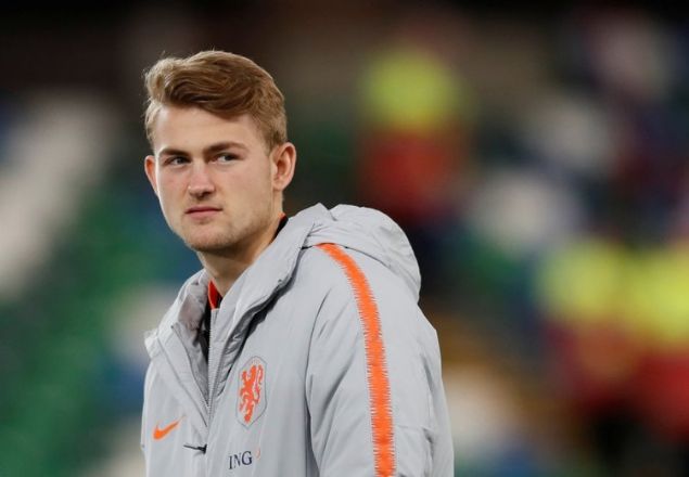                                                                 3- Matthijs De Ligt / Juventus                                                        