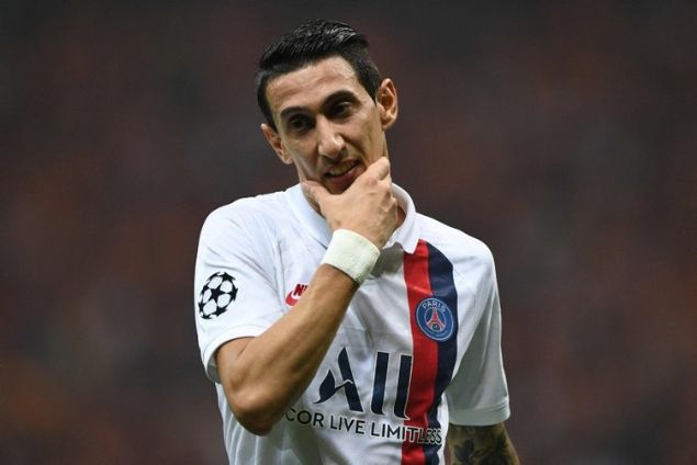                                                                 7- Angel Di Maria / PSG                                                        