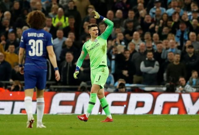                                                                 7- Kepa Arrizabalaga / Chelsea                                                          