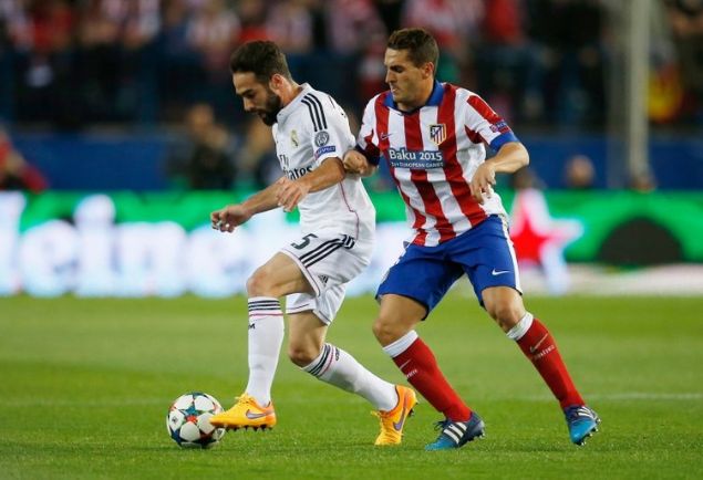                                                                 4- Dani Carvajal / Real Madrid                                                        