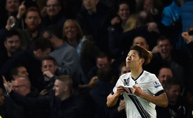                                                                 5- Son Heung-Min / Tottenham                                                        
