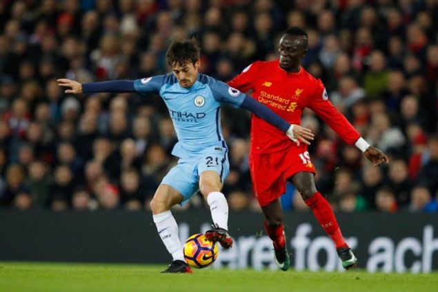                                                                 4- David Silva / Manchester City                                                        