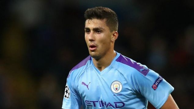                                                                 8- Rodri / Manchester City                                                        