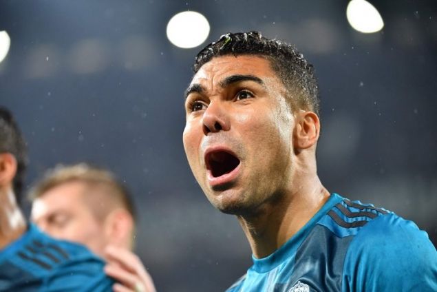                                                                 5- Casemiro / Real Madrid                                                        