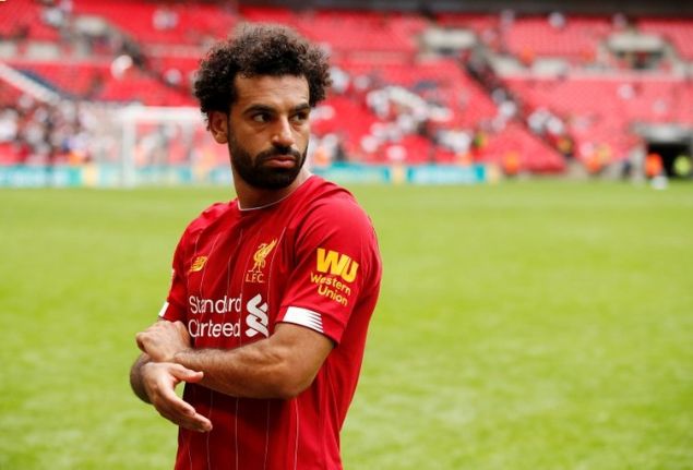                                                                 4- Mohamed Salah / Liverpool                                                        