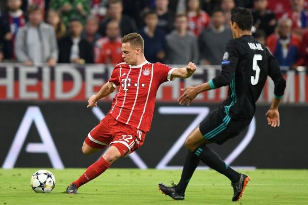                                                                 2- Joshua Kimmich / Bayern M�nih                                                        