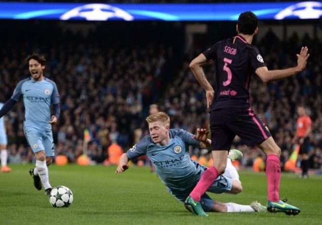                                                                 3- Sergio Busquets / Barcelona                                                        