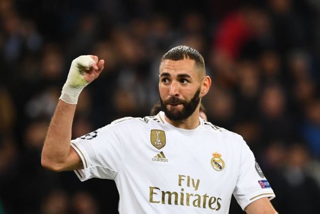                                                                 4- Karim Benzema / Real Madrid                                                        