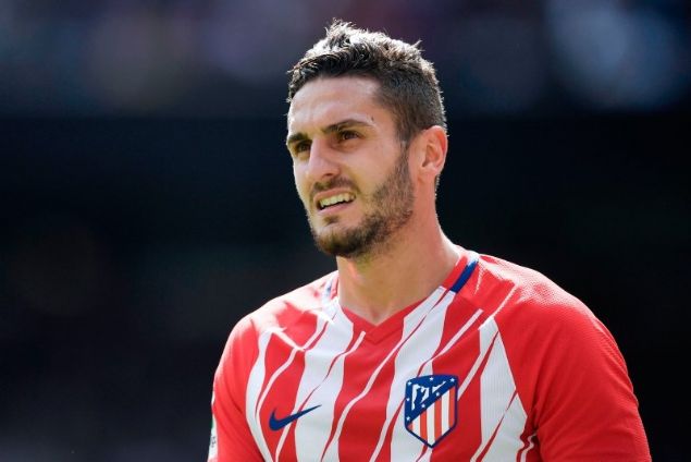                                                                 7- Koke / Atletico Madrid                                                        