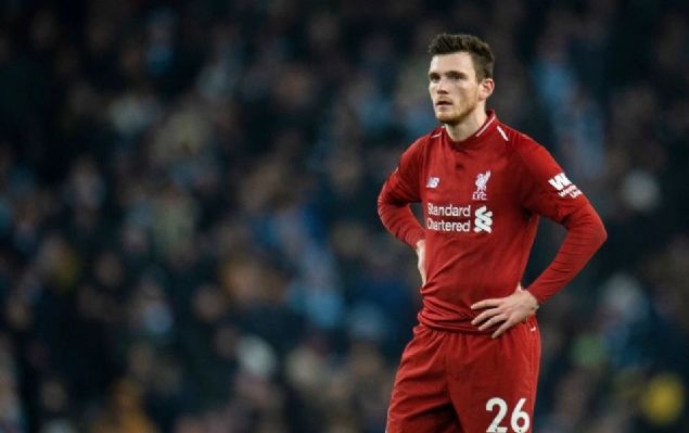                                                                 1- Andrew Robertson / Liverpool                                                        