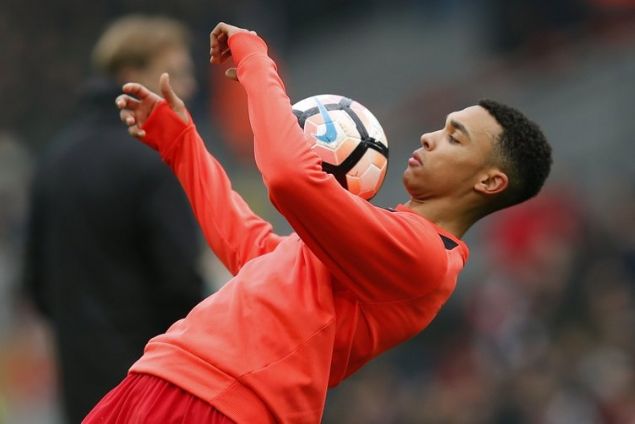                                                                 1- Trent Alexander-Arnold / Liverpool                                                        